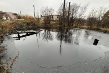 В Хабаровском районе продолжают ликвидировать последствия разлива мазута МАХ администрации Хабаровского муниципального района района